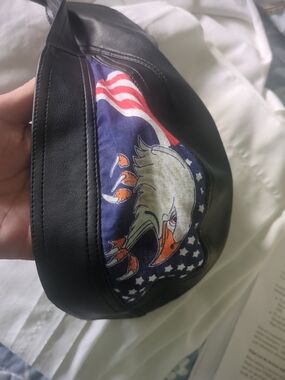 Skull Cap Motorcycle Bandana Head Wrap Doo Rag Dorag Eagle American Flag